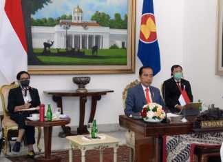 Presiden Joko Widodo