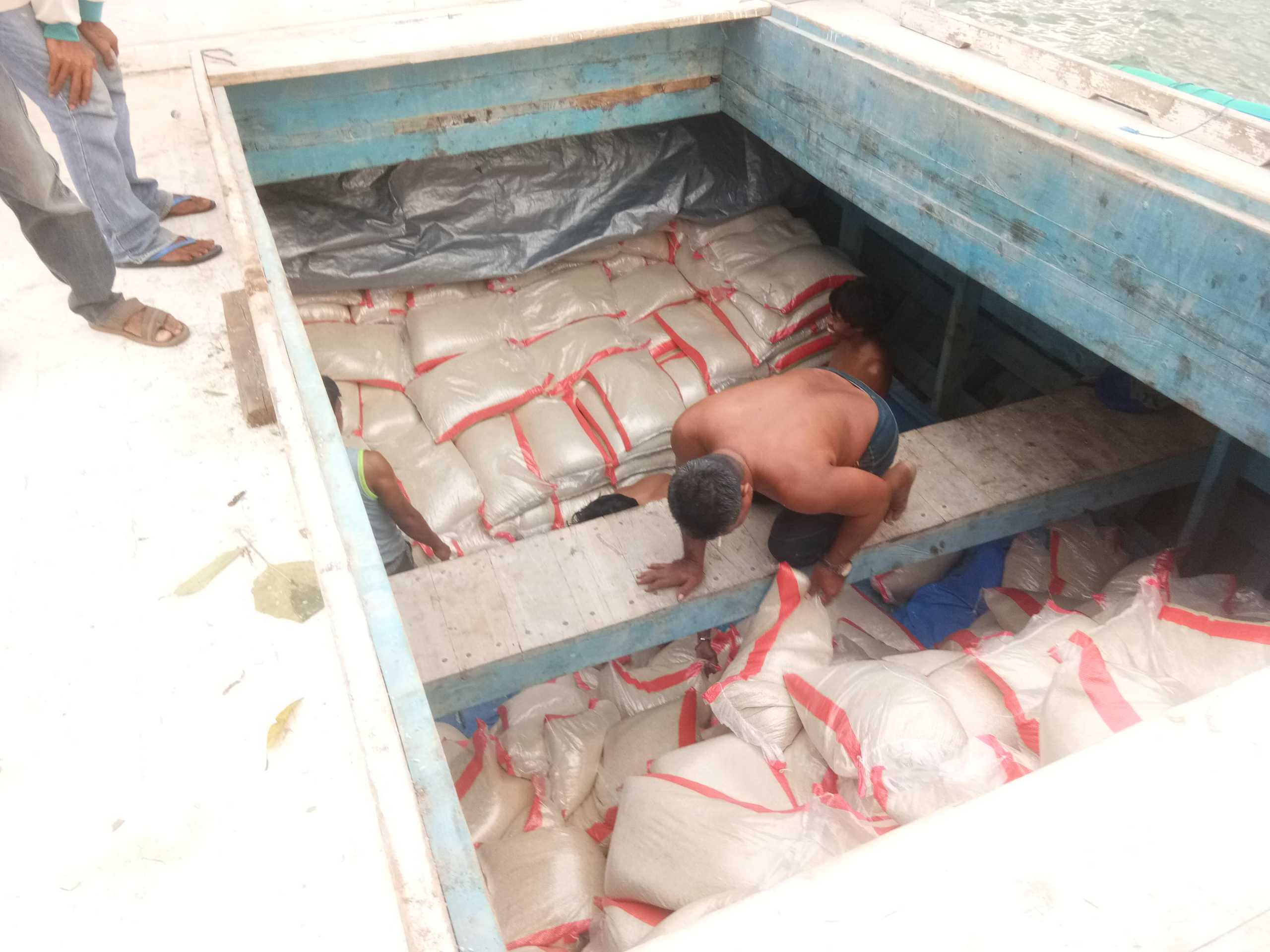 Bantuan Pangan Non Tunai Disalurkan ke Kepulauan Terluar Pangkep