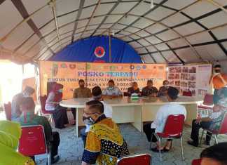 Posko Covid-19 Pangkep