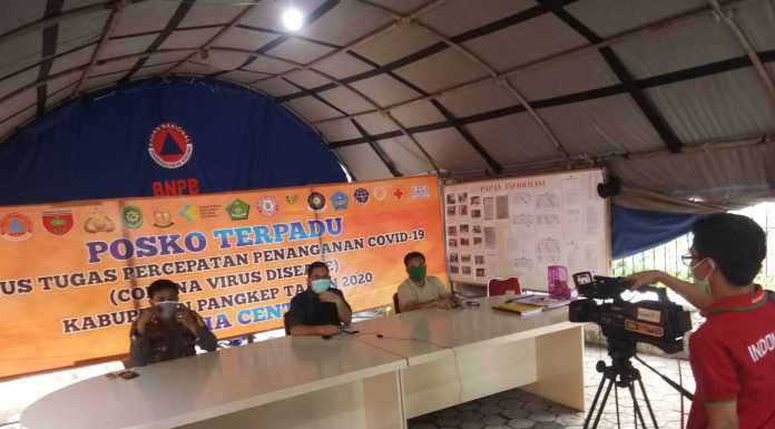 Tim Gugus Pencegahan Covid-19 Kabupaten Pangkep