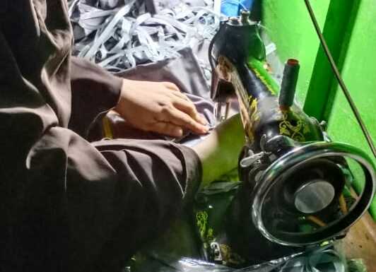 Pelaku UMKM Semen Tonasa