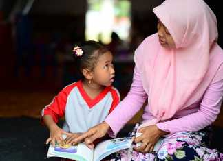 Anak bersama orangtua