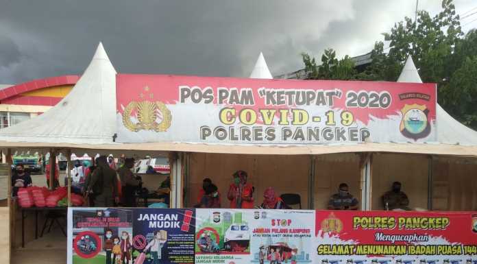 posko tim Gugus