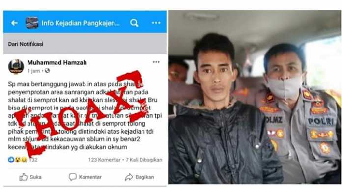hoaks Pangkep