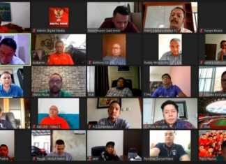 Meeting PSSI dan Klub-klub Liga 1 2020 (dok. PSSI).