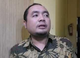 Anggota Bawaslu RI Muhammad Afifudin menjelaskan Bawaslu belum mendapat surat resmi terkait rencana Putihkan Jakarta oleh pendukung Prabowo. (Suara.com/Ria Rizki)