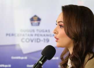 Tim Komunikasi Publik Gugus Tugas Percepatan Penanganan COVID-19, Dokter Reisa Brotoasmoro.