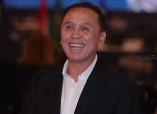 Ketua Umum PSSI Mochamad Iriawan alias Iwan Bule. [Suara.com/Angga Budhiyanto]