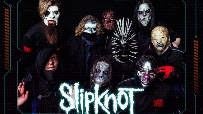 Slipknot Ramaikan Festival Musik Metal Hammersonic Januari 2021, Penonton Wajib Pakai Masker