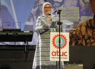 Menaker, Ida Fauziyah. (Dok : Kemnaker)