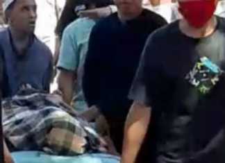 jenazah PDP di Makassar yang dibawa kabur ternyata positif corona (ist)