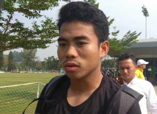 Kapten Timnas Indonesia U-19, Nurhidayat Haji Haris. (Suara.com/Arief Apriadi)