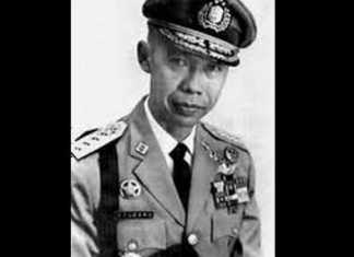 Hoegeng Iman Santoso, mantan Kapolri. (Indonesiamedia)