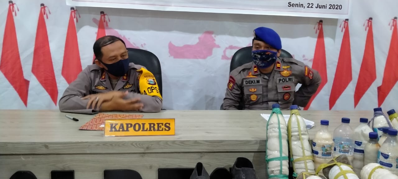 7 Nelayan Diciduk Satpolair Polres Pangkep Karena Gunakan Bom Ikan