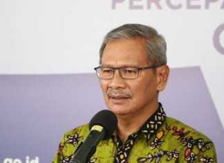 Juru bicara pemerintah terkait penanganan Corona di Indonesia Achmad Yurianto. (Foto: BNPB)