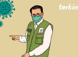 Illustrasi Nurdin Abdullah.(terkini.id/hasbi)