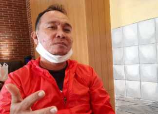 Ketua Badan Pemenangan Pemilu (Bapilu) DPC PDIP Makassar, Raisul jaiz.