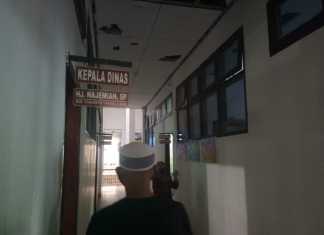 Kantor Dinas Sosial Pangkep