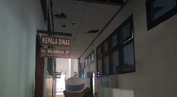 Kantor Dinas Sosial Pangkep