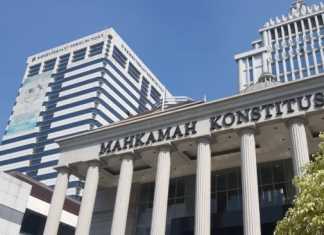 Gedung Mahkamah Konstitusi (Suara.com/ Peter Rotti)