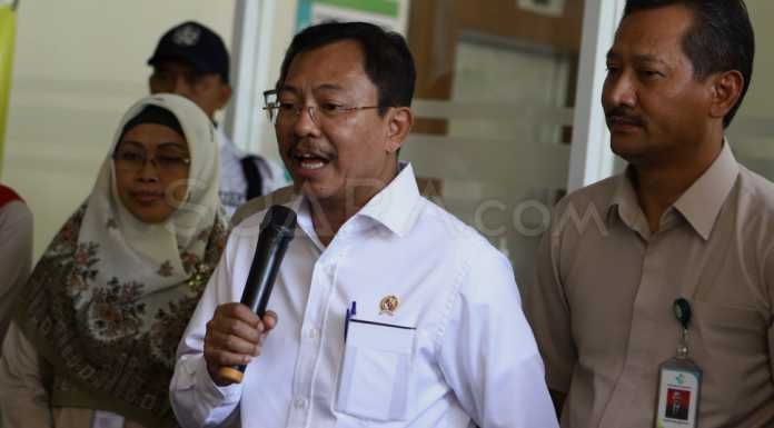 Menteri Kesehatan (Menkes) Terawan Agus Putranto