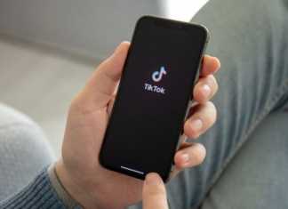 Aplikasi TikTok. [Shutterstock]