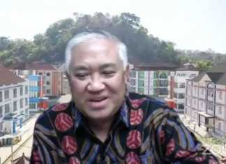 Guru Besar Ilmu Politik Universitas Islam Negeri (UIN) Syarif Hidayatullah Jakarta Din Syamsuddin. (YouTube/MAHUTAMA)