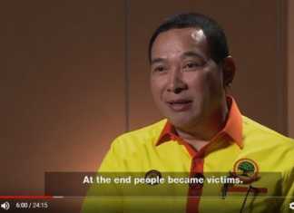 Tommy Soeharto saat diwawancarai Al Jazeera, Sabtu (19/5/2018). [Al Jazeera]