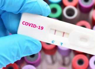 Ilustrasi rapid test virus Corona Covid-19 [Shutterstock].