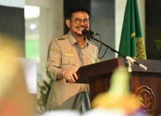 Menteri Pertanian Syahrul Yasin Limpo. (Dokumentasi Kementerian Pertanian)
