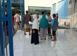 Ilustrasi---jasad pasien corona diambil paksa dari rumah sakit. (Foto: Istimewa)