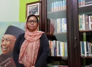 Alissa Wahid. [Suara.com/Somad]