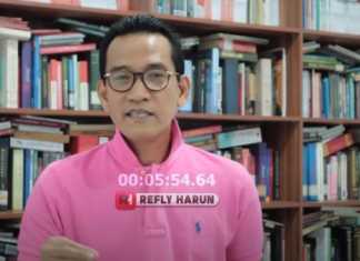 Refly Harun sebut perlawanan Din Syamsuddin soal UU Corona bukan hanya sekadar rasionalitas, tapi juga gengsi. (YouTube/Refly Harun)