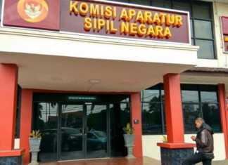 ilustrasi kantor KASN (kasn.go.id).