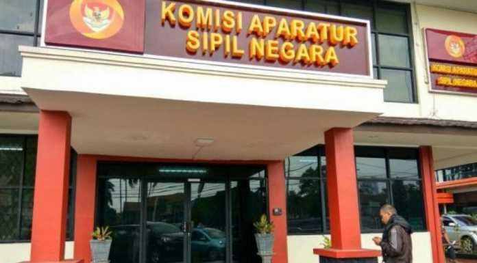 ilustrasi kantor KASN (kasn.go.id).