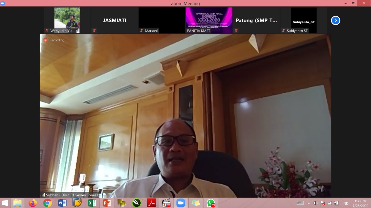 Konvensi Mutu XXXI Semen Tonasa, Tampilkan Karya Terbaik Karyawan