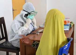 Salah satu warga melakukan Rapid Test / Dokumentasi