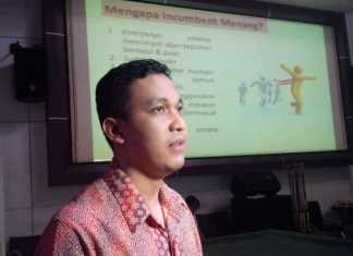 Peneliti LSI Adrian Sopa. [Suara.com/Erick Tanjung]