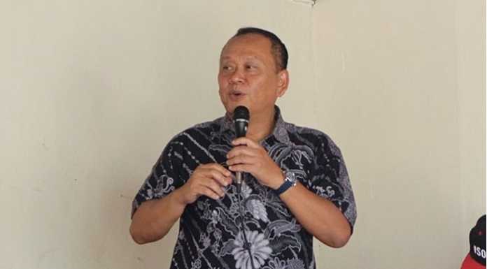 Adik Ipar Presiden Mundur dari Pilkada Gunungkidul Calon bupati Gunungkidul, Wahyu Purwanto. (Foto : Instagram @wahyupurwanto.gk)