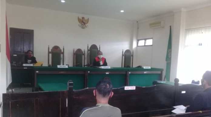 Pengadilan Negeri Pangkajene melaksanakan sidang penetapan konsinyasi ganti rugi tanah lahan rel kereta api, bagi warga Kelurahan Manggalekana Kecamatan Labakkang. (Ist).