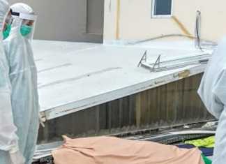 Seorang perempuan bunuh diri di Rumah Sakit Royal Prima Medan diduga karena stres karena positif corona. (ist)