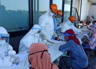 ilustrasi: Pemeriksaan virus corona. (Antara)