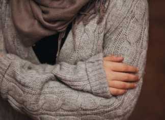 Ilustrasi kedinginan. (Shutterstock)