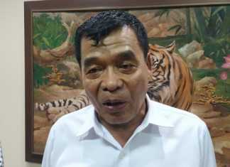 Muchdi PR. [Suara.com/Muhammad Yassir]