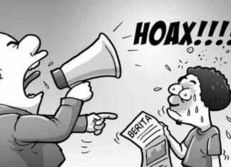 Perang melawan hoax (Shutterstock)