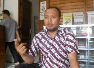 Ketua Pengurus Harian YLKI Tulus Abadi. [Suara.com/Adhitya Himawan]