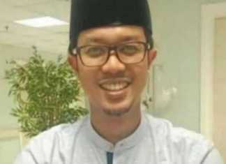 dr Andika Kesuma, dokter spesialis paru yang meninggal dunia akibat covid-19.(ist)