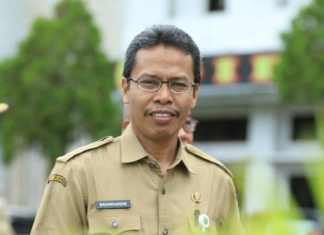 Kepala Dinas Kominfo Pangkep Baharuddin (Ist)