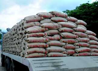 Semen perusahan PT Semen Tonasa (Humas ST).