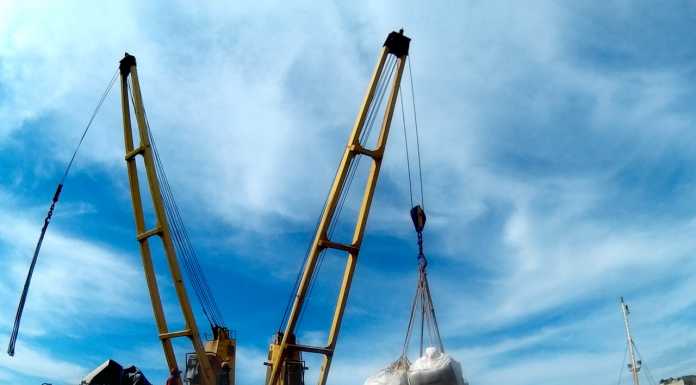 Pasar Ekspor Klinker Semen Tonasa Alami Pertumbuhan Pasca Lockdown Beberapa Negara Aktivitas produksi ekspor klinker PT Semen Tonasa. (Humas ST).